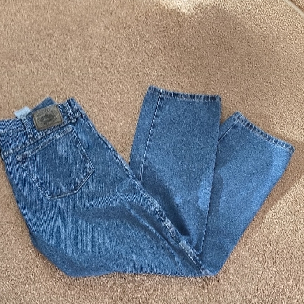 Wrangler Men's Straight Blue Jeans 34x32